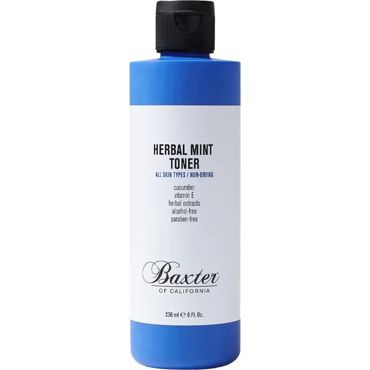 Baxter Of California Herbal Mint Toner 236 ml, flüssige Textur