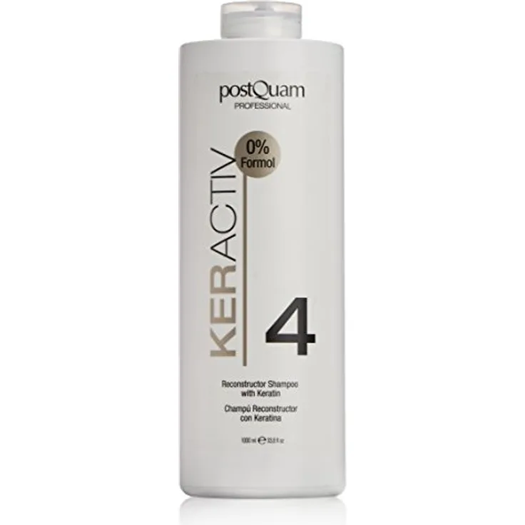 Postquam Haircare Keractiv Reconstructor Shampoo With Keratin 1000 ml