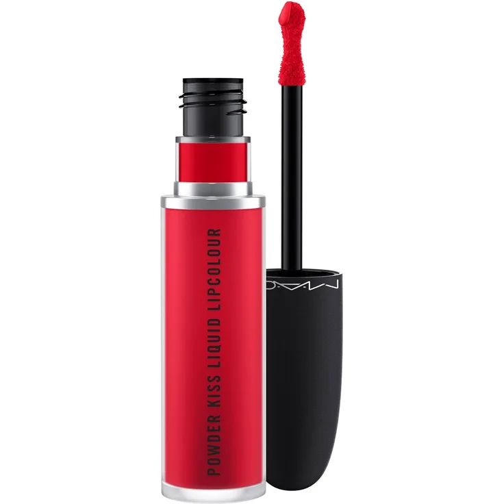 MAC Powder Kiss Liquid Lipstick, MACSmash
