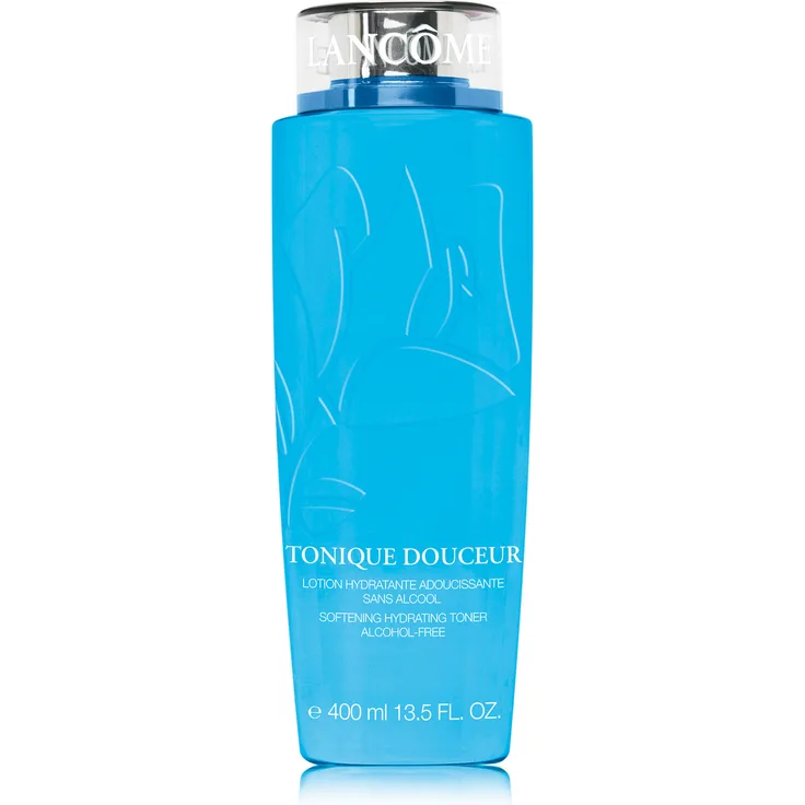 Lancôme Tonique Douceur Gesichtswasser für Damen 400 ml, erfrischend und feuchtigkeitsspendend, bekämpft Unreinheiten, mit beruhigenden Pflanzenextrakten 