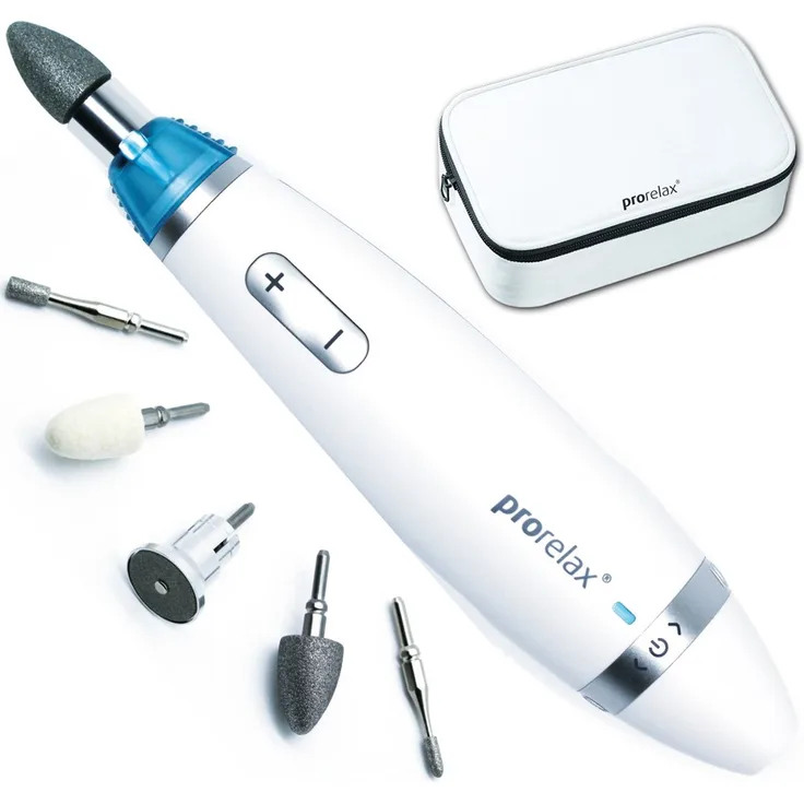 Prorelax Maniküre-Pediküre-Set Perfect, Damen, Herren, Fußnägel, Fingernägel, Handpflege, Nagelpflege, Fußpflege, Hornhaut, Schwielen, Hühneraugen, Hyperkeratose, Pflegen, Kürzen, Formen, Diabetiker