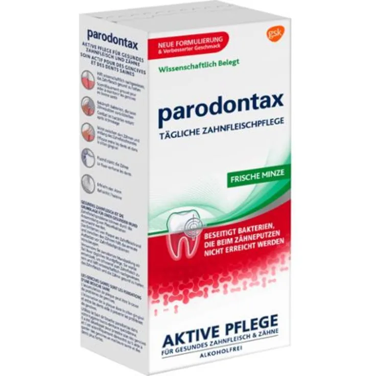 Parodontax Fluorid 2 x 300 ml Mundspülung mit Fluorid