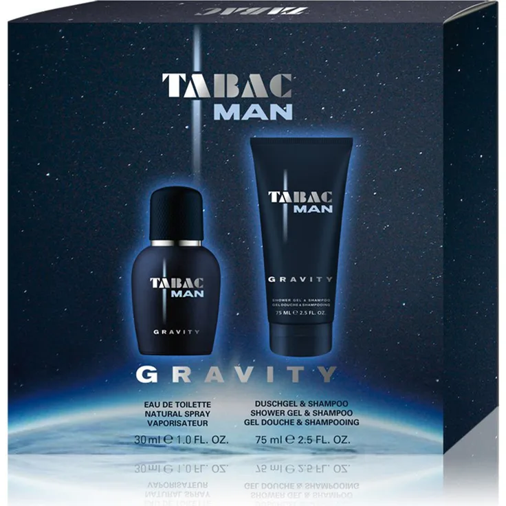 Tabac Gravity Duo Set Eau de Toilette (EdT) 30 ml + Duschgel 75 ml