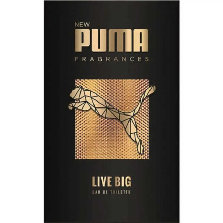Puma Live Big Eau de Toilette (EdT) Herrenduft 50 ml