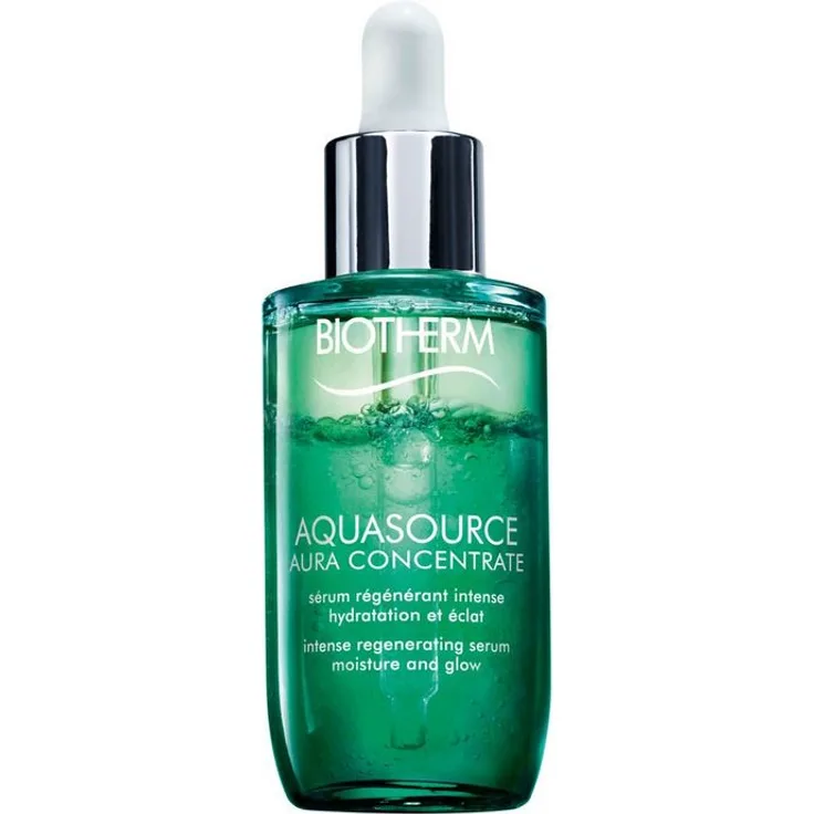 Biotherm Aquasource Aura Leaf Concentrate 50 ml, mit pflegender Wirkung 