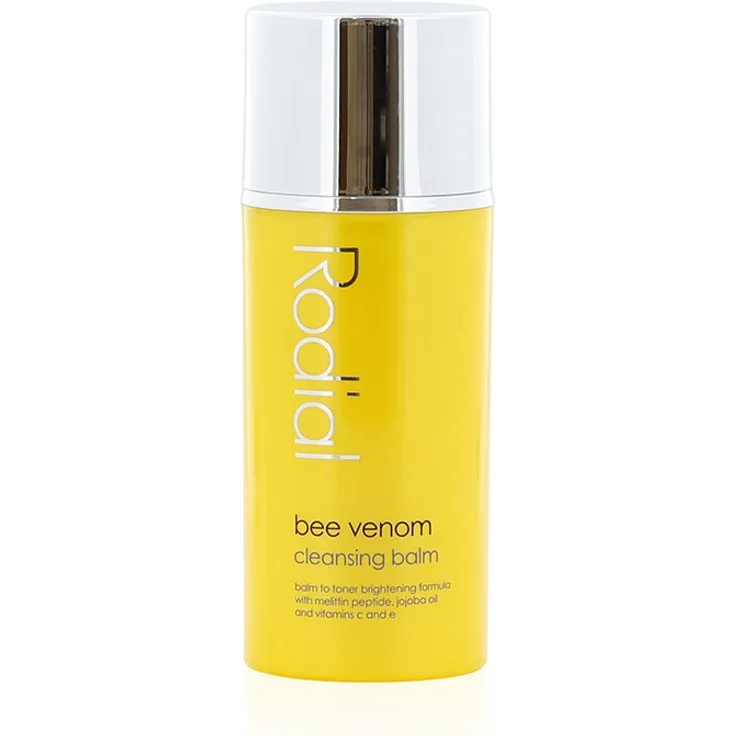 Rodial Bee Venom Cleansing Balm Balsam-Gesichtswasser-Formel Mit Melittin-Peptid Jojobaöl Und Vitamin C Und E Für Strahlenden Teint Women 100 ml