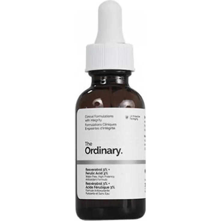 The Ordinary Resveratrol 3% + Ferulic Acid 3% seacuterum 30 ml mit pflegender Wirkung