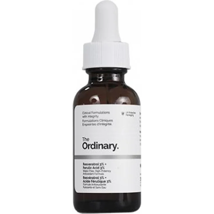 The Ordinary Resveratrol 3% + Ferulic Acid 3% seacuterum 30 ml mit pflegender Wirkung