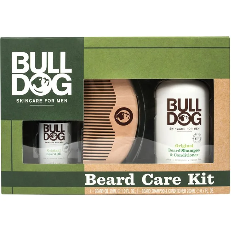 Bulldog Beard Care Kit für einen gepflegten Bart