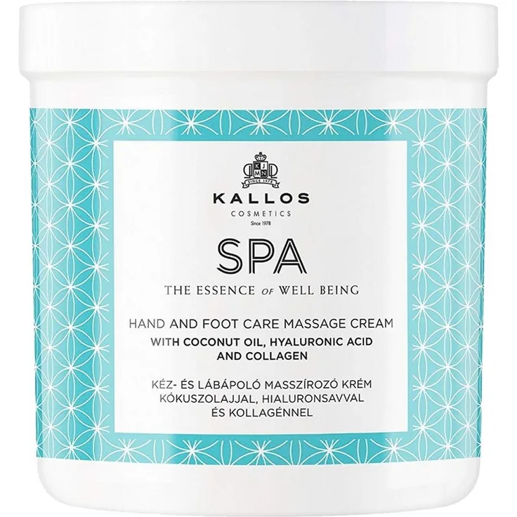 Kallos Spa Hand And Foot Care Massage Cream 500 ml 