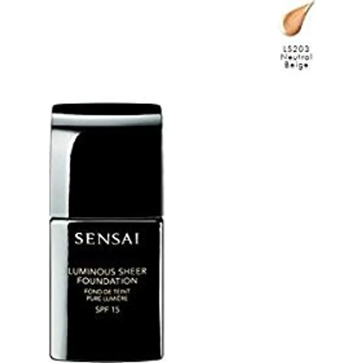 Sensai Make-up Luminous Sheer Foundation - 203 Neutral Beige 30 ml