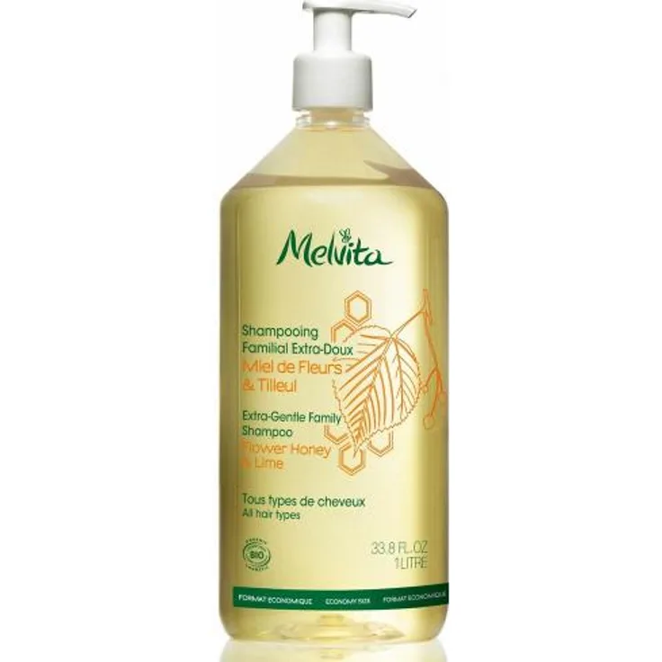 Melvita Champu Familair Extra Suave 1L