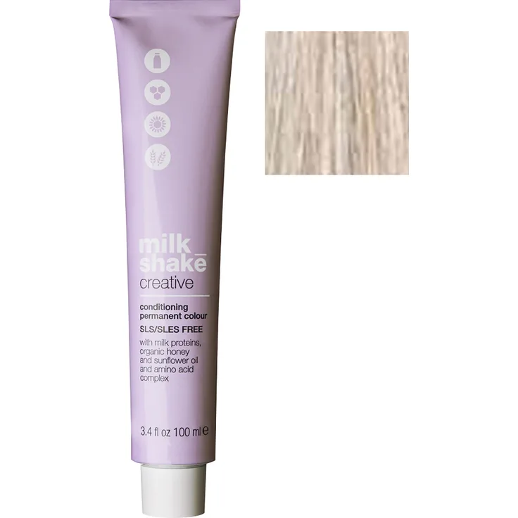 milk_shake 10.1 ash platinum lightest blond 100 ml
