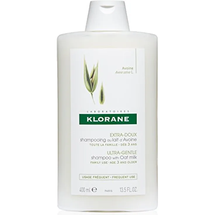 Klorane Shampooing Hafermilch Shampoo 400 ml