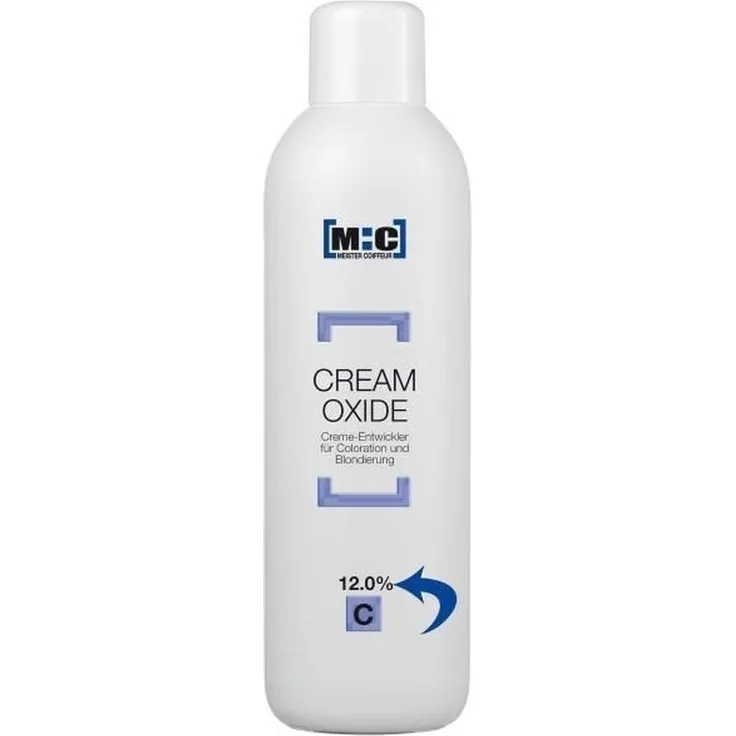M:C Cream Developer Entwickler 12,0 % 1000 ml