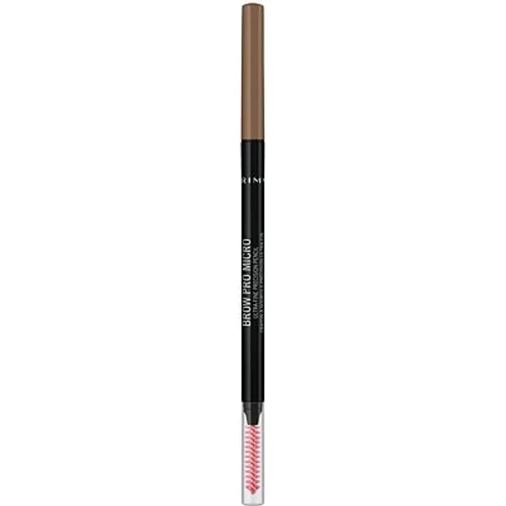 Rimmel London Brow Pro Micro Augenbrauenstift für Definition und Form 0,09 g Farbton 001 Blonde für Frauen