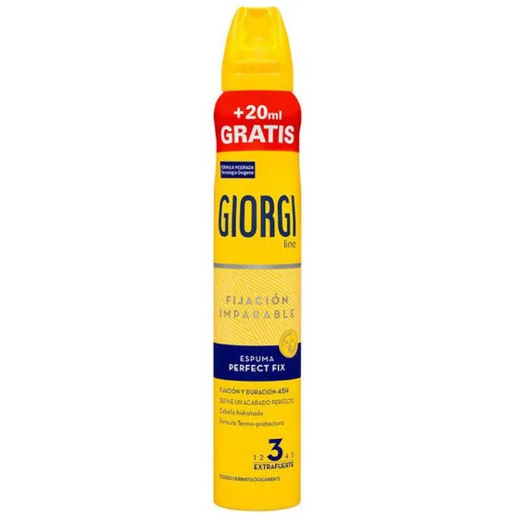 Giorgi Styling Schaum extra starker Halt Perfect Fix Giorgi 230 ml