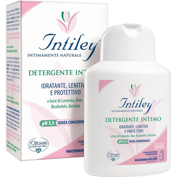 Dr.Ciccarelli Intiley Flüssige Intimseife pH 5,5 ohne Konservierungsstoffe 200ml