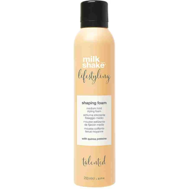 Milk_Shake Lifestyling Shaping Foam Mousse Medium Hold 250 ml