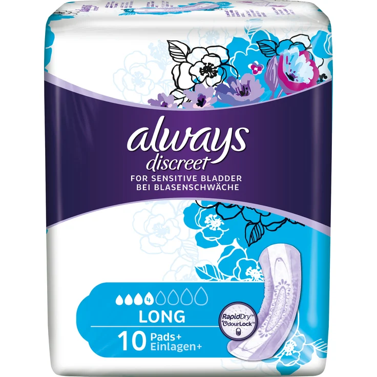 Always Discreet Inkontinenz Long 50 Stück