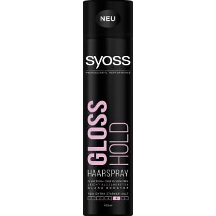 Syoss Gloss Gold Haarspray 400 ml