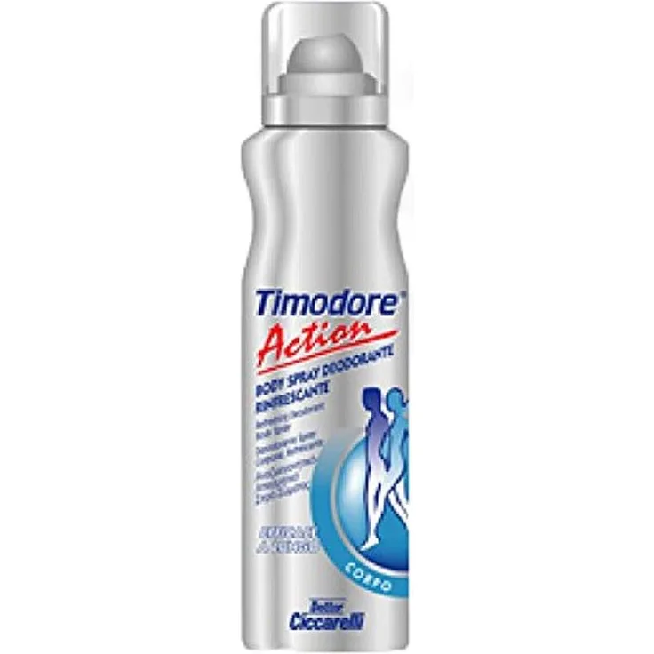 Dr.Ciccarelli Dottor Timodore Action Deospray 150ml - bodyspray