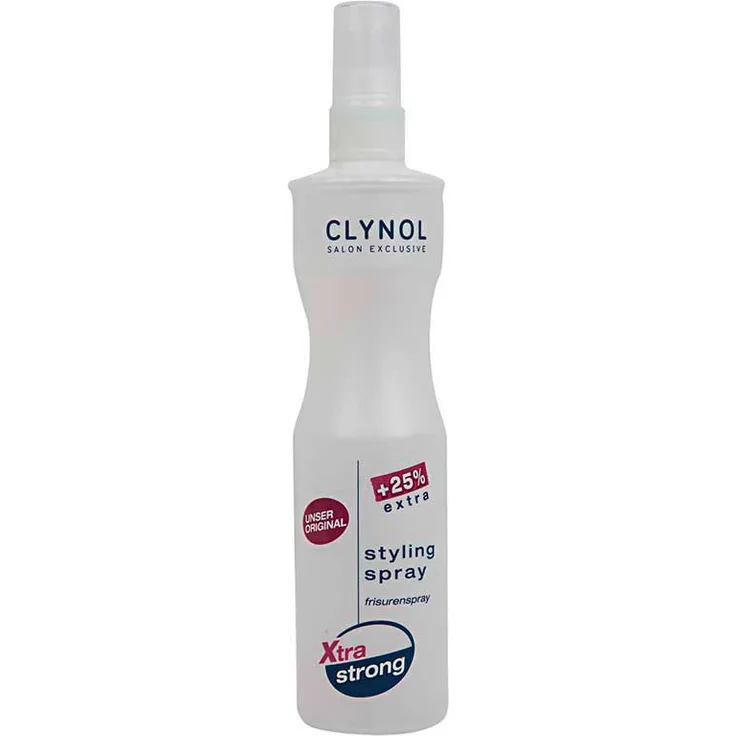 Clynol Styling Spray Xtra strong 250 ml