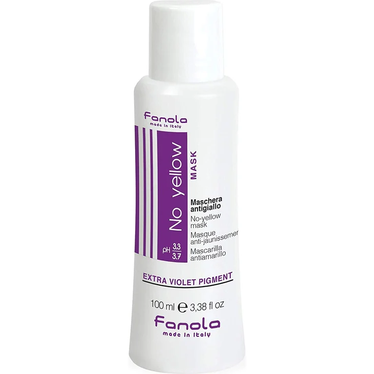 Fanola No Yellow Maske 100 ml – Bild 1