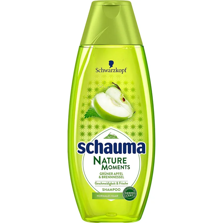 Schwarzkopf Schauma Shampoo Nature Moments Granatapfel & Brennessel 400 ml