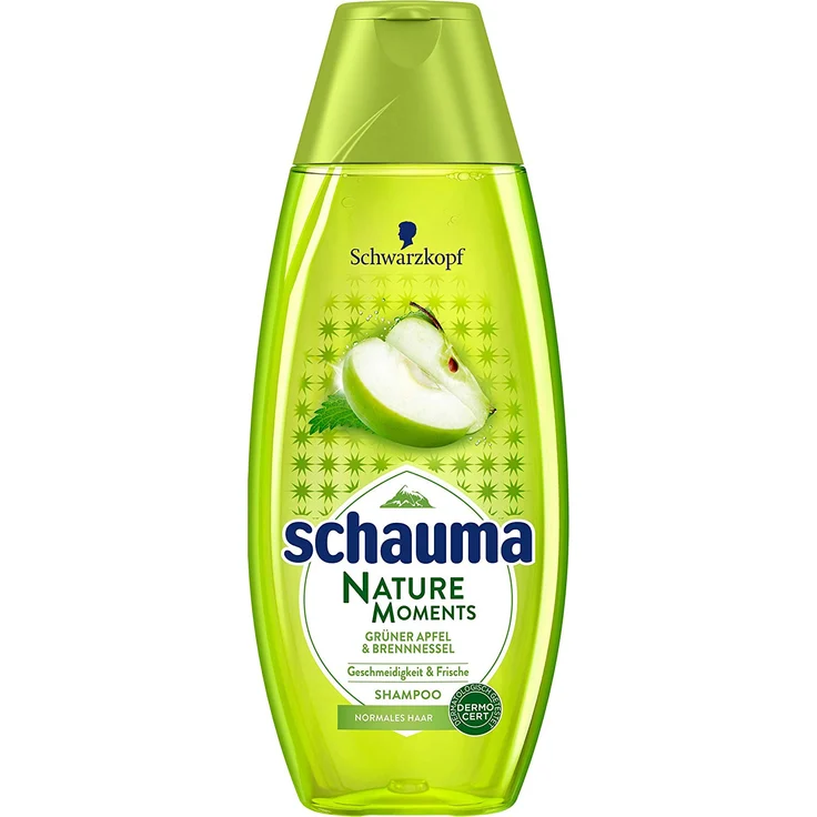 Schwarzkopf Schauma Shampoo Nature Moments Granatapfel & Brennessel 400 ml