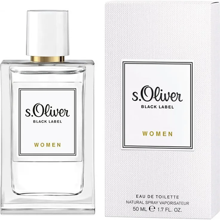 s.Oliver Black Label Women Eau de Toilette (EdT) Damenduft 50 ml