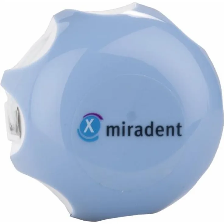 Miradent Mirafloss Implant medium 50er-Pack Zahnseide/Flosser mit Chlorhexidin
