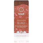 Khadi Pflanzenhaarfarbe Hellbraun 100 g