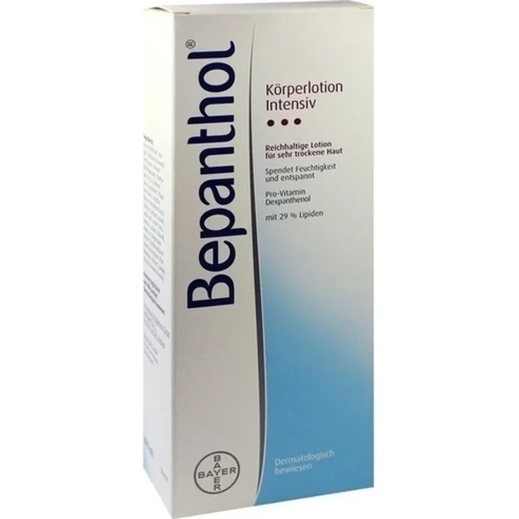 Bepanthol Intensiv Körperlotion Spenderflasche 400 ml 