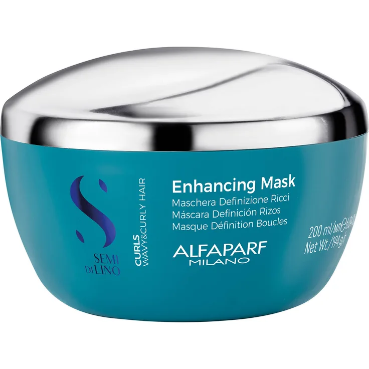 Alfaparf Milano Semi Di Lino Curls Enhancing Mask 200 ml