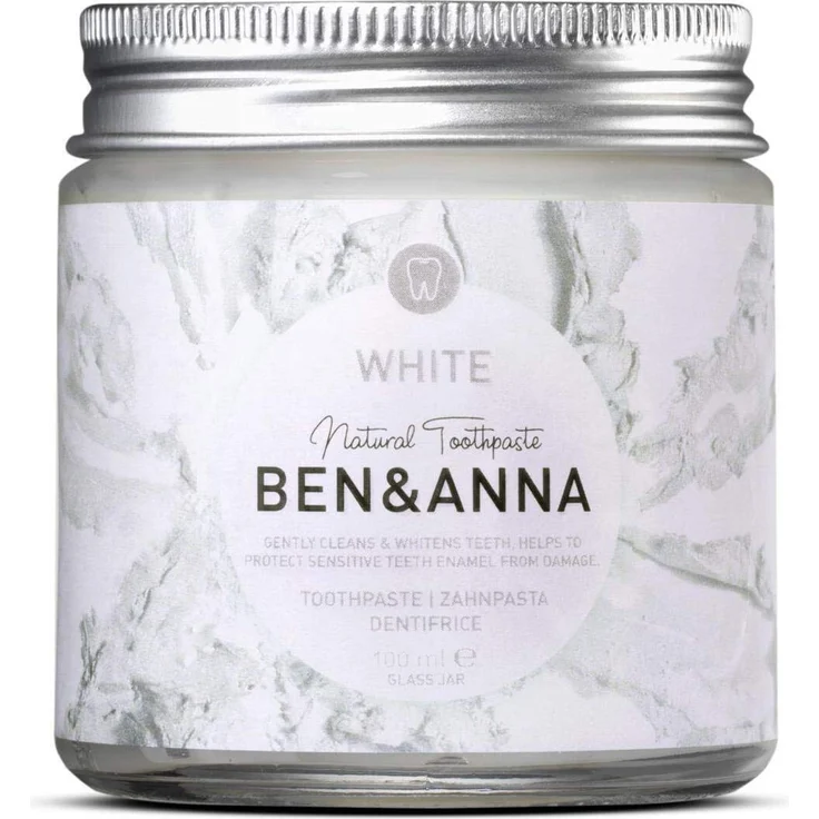 Ben & Anna Natural Care Bio Toothpaste White 100 ml