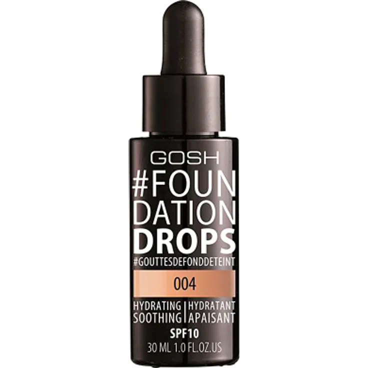 Gosh Foundation Drops #004-natural 30 ml