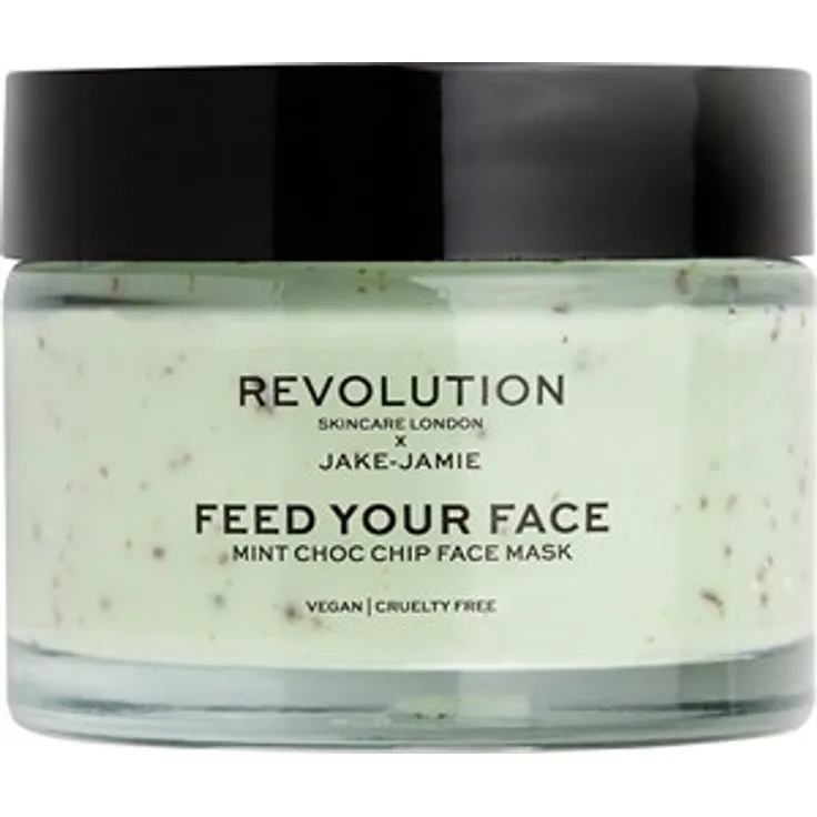 Revolution Skincare Gesichtspflege Masken Jake-Jamie Feed Your Face Mint Choc Chip Face Mask 50 ml