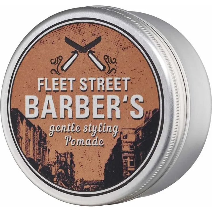 Elkaderm Fleet Street Barber's Pomade 100 ml, mit einer Gel-Textur, für alle Hauttypen, Wirkung: Glanz, Halt
