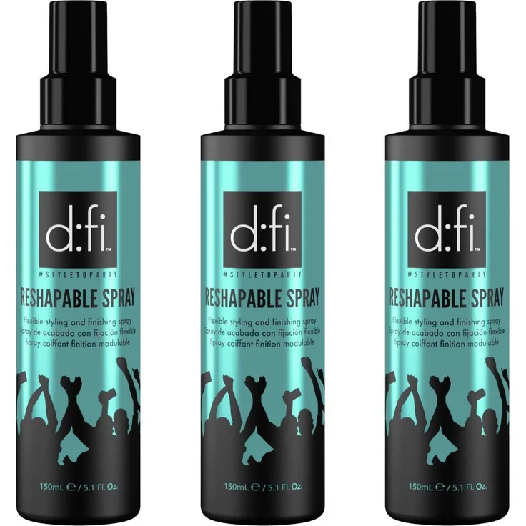 d:fi Reshapable Spray 3 x 150 g