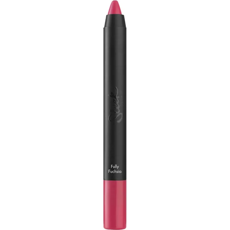 Sleek Lips Power Plump Crayon 1046 Fully Fuchsia