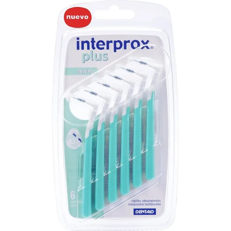 Interprox plus Interdentalbürsten micro 0,56 mm 6 Stück Interdentalbürsten