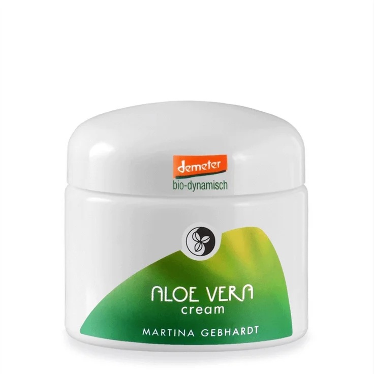 Martina gebhardt Aloe Vera Cream 50 ml Tagespflege für Damen und Herren
