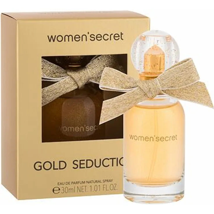 Women'secret Gold Seduction Eau de Parfum (EdP) Damenduft 30 ml
