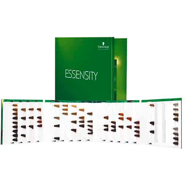 Schwarzkopf Farbkarte Essensity