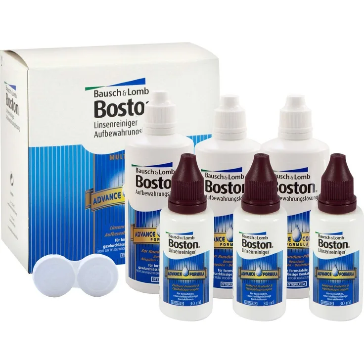 Bausch und Lomb Kontaktlinsen Reinigung Pflege All-in-One-Lösung zur Reinigung, Desinfektion & Aufbewahrung