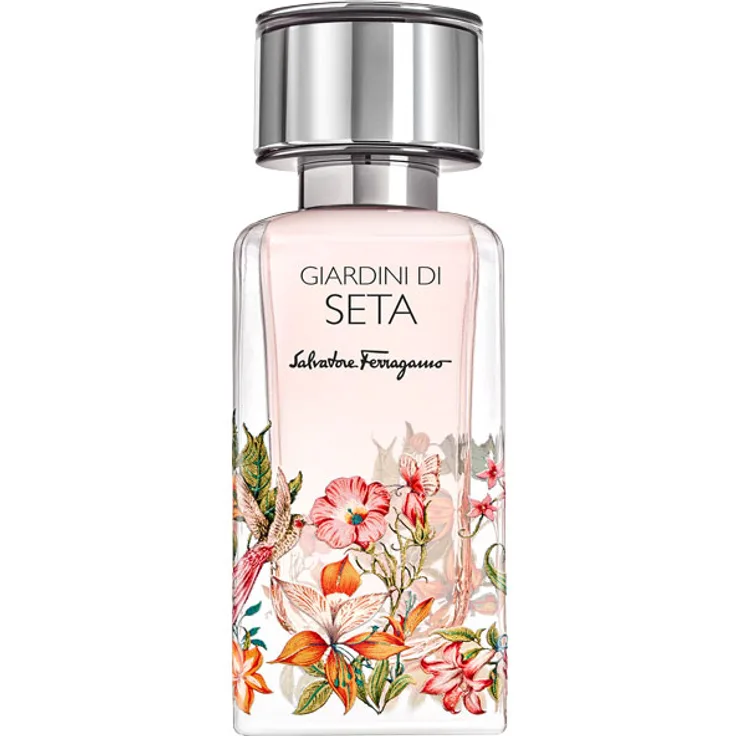 Salvatore Ferragamo Storie di Seta Giardini di Seta Eau de Parfum (EdP) Damenduft 50 ml Duftfamilie: blumig, fruchtig