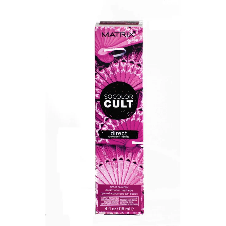 Matrix Socolor Cult Färbemittel Flamenc Fuchsia Vg31