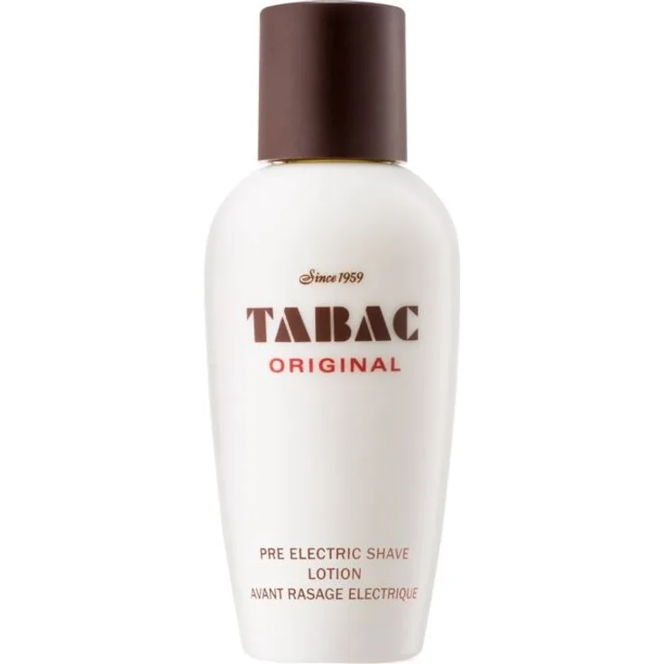 Tabac Original Men Pre Shave Lotion Rasiercreme für elektrische Rasur, beruhigend 150 ml