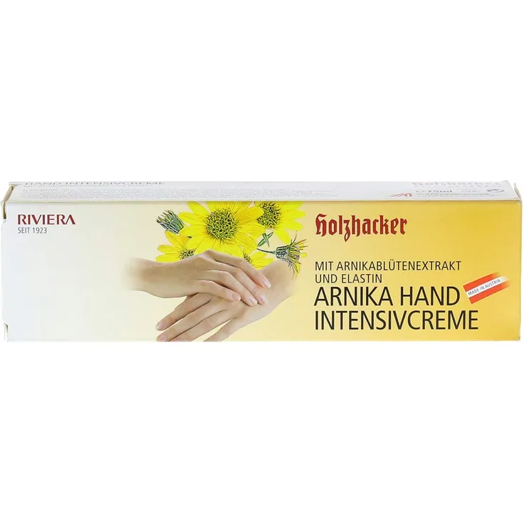 Riviera Arnika Hand Intensiv Creme Parabenfrei 75 ml